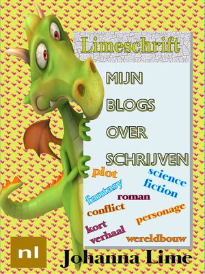 cover image of Limeschrift Mijn Blogs Over Schrijven